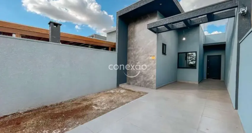 Casa com 2 quartos à venda no Jardim Coopagro, Toledo