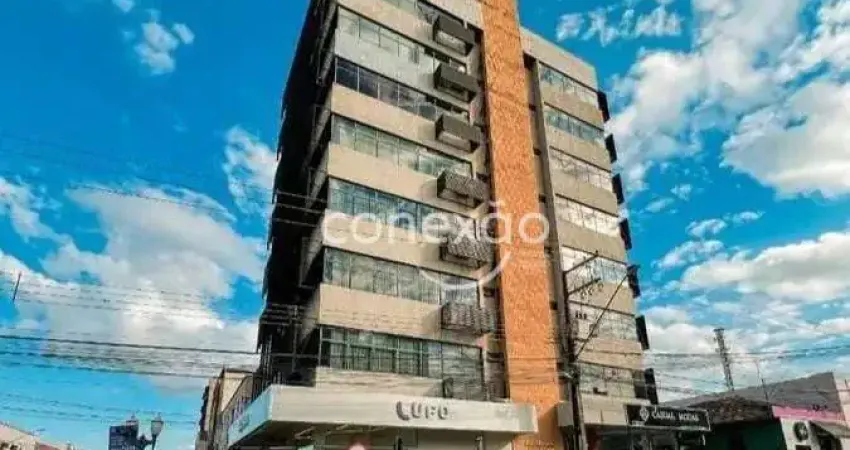 Sala comercial à venda no 2° piso do ed. antares, centro - toledo/pr