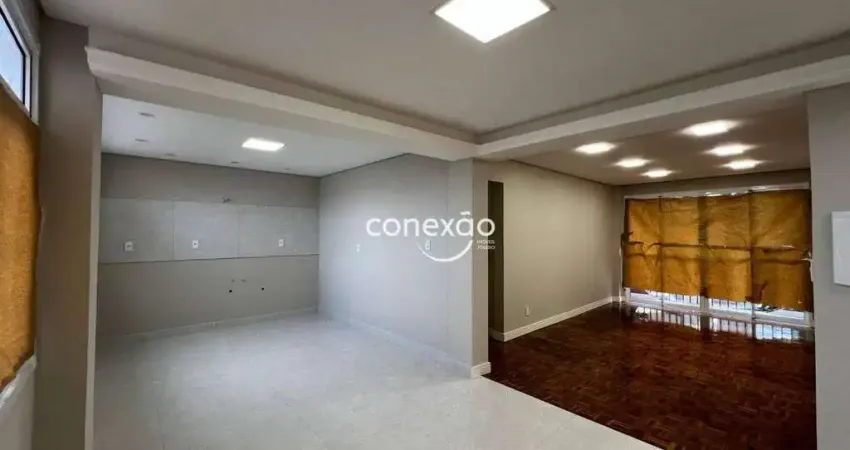 Apartamento com 3 quartos, venda ou locação, centro, toledo/pr