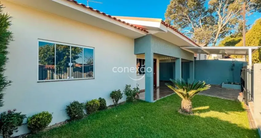 Casa a venda com 1 suite + 2 quartos, JD. EUROPA - TOLEDO/PR