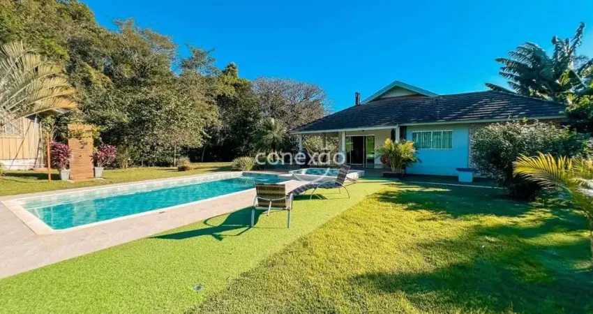 Chácara urbana à venda com píscina, açude e campo de futebol, Jardim Coopagro - Toledo