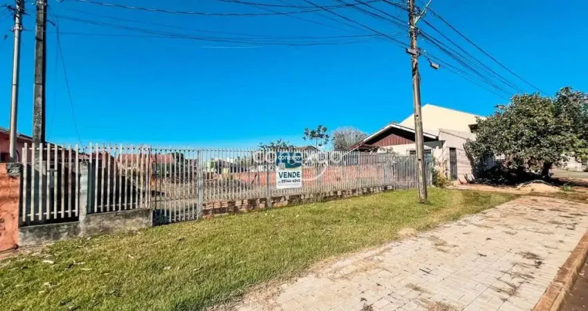 Terreno à venda com 598m² a duas quadras no Horto Florestal, JD. LA SALLE - TOLEDO/PR