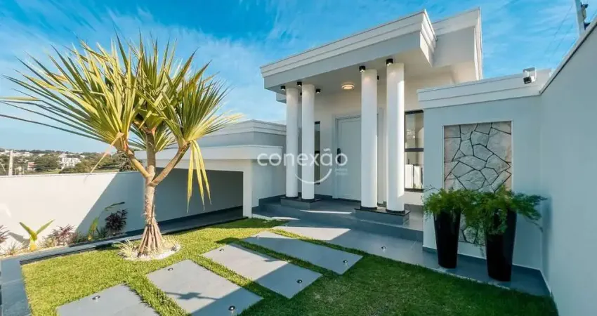Casa à venda com 3 suítes, sendo 1 suíte master com banheira, CENTRO - TOLEDO/PR
