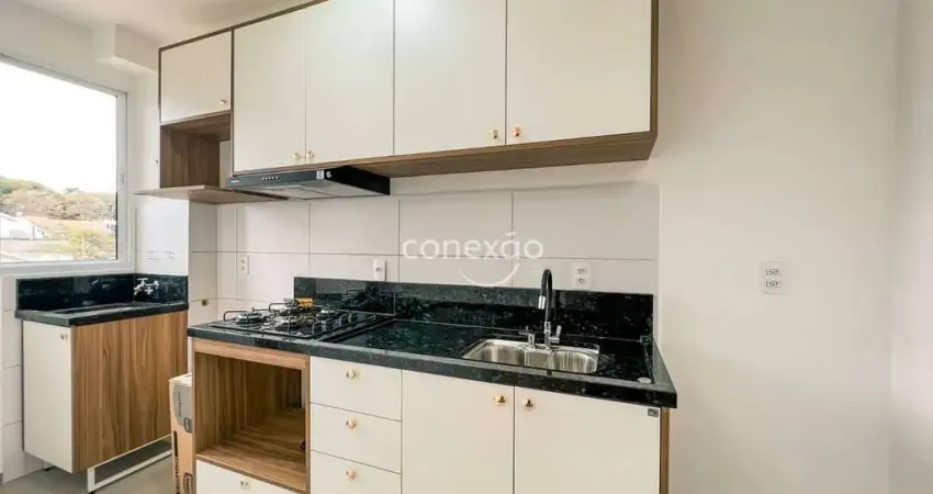 Apartamento semimobiliado para locação com 2 quartos, VILA INDUSTRIAL - TOLEDO/PR