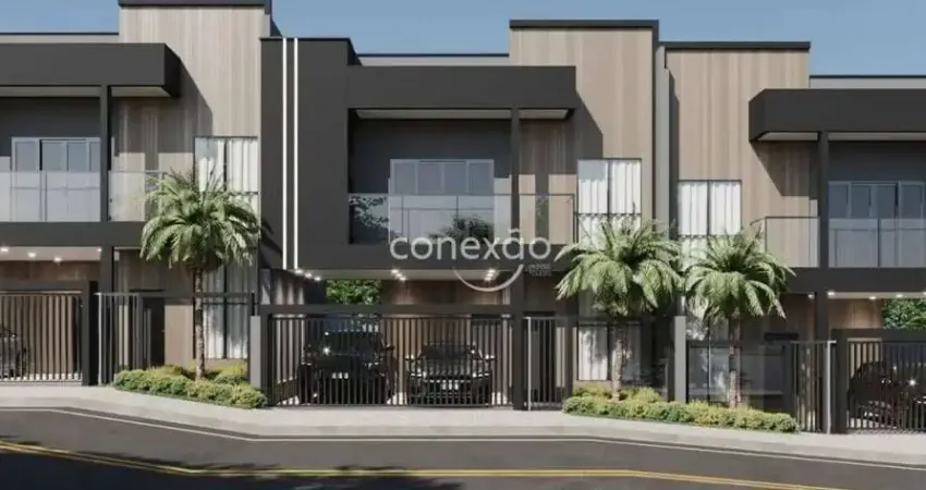 Sobrado à venda com 3 suítes e sobra de terreno, próximo ao lago novo, centro, toledo/pr