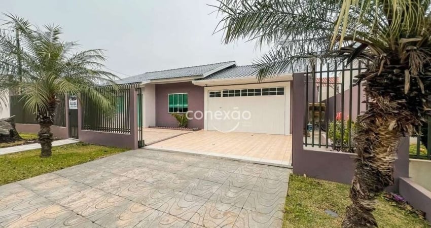 Casa para locação com 3 quartos, JD. GISELA - TOLEDO/PR