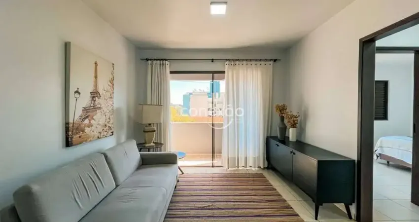 Apartamento semimobiliado e decorado para locação com 2 quartos, CENTRO - TOLEDO/PR
