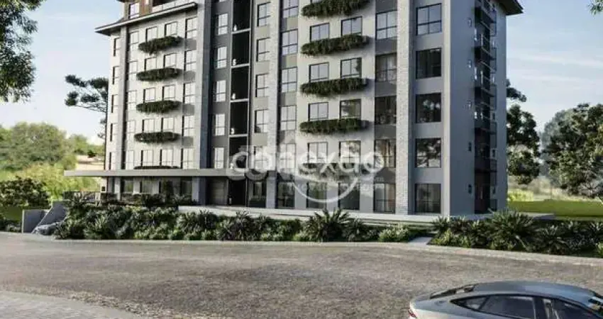 Apartamento à venda, residencial gramado garden, centro, toledo - pr