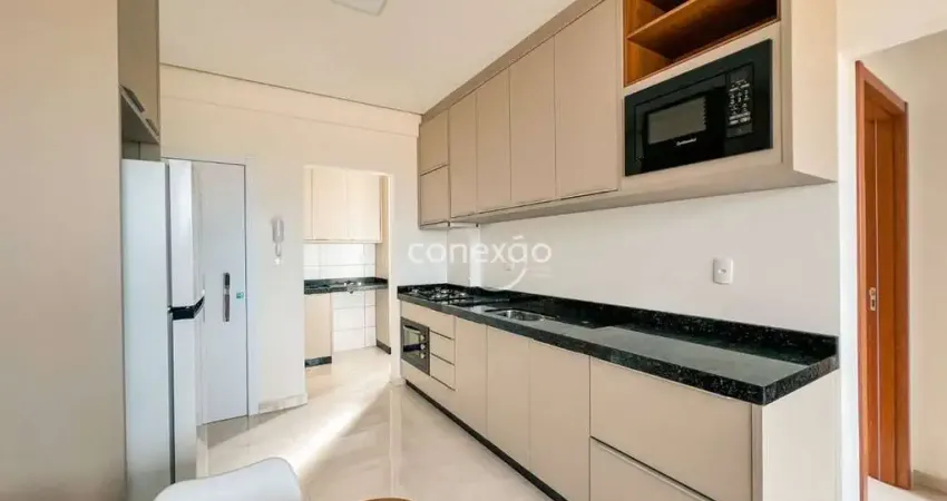 Apartamento mobiliado para locação com 2 quartos, biopark - toledo/pr