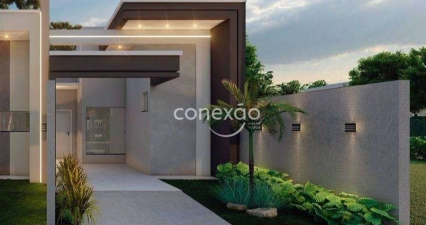 Casa à venda com 1 suíte + 2 quartos e sobra de terreno, Loteamento Cristo Rei,  JD. COOPAGRO - TOLEDO/PR