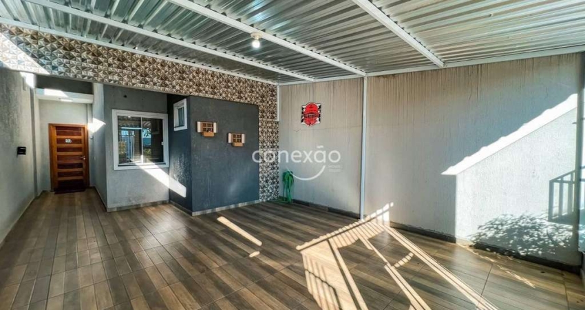 Casa semimobiliada para locação com 1 suíte + 1 quarto, JD. COOPAGRO - TOLEDO/PR