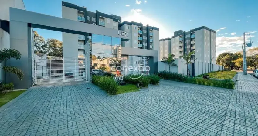Apartamento semimobiliado para locação com 2 quartos, cozinha planejada, sacada com churrasqueira, VILA INDUSTRIAL - TOLEDO/PR