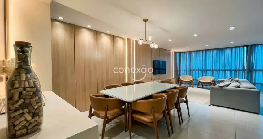 Apartamento alto padrao mobiiado à venda no edificio vila madero, jardim la salle, toledo/pr