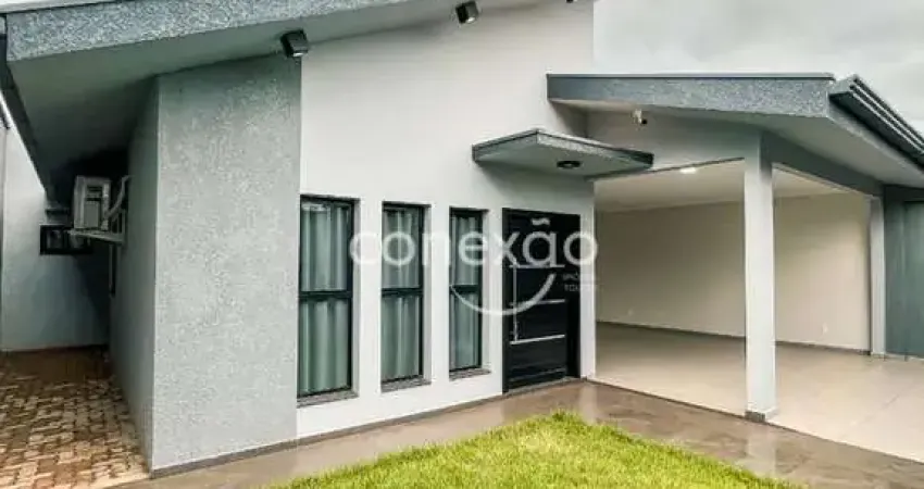 Casa à venda sozinha no terreno com edícula e com 1 suíte + 3 quartos, vila pioneiro - toledo/pr