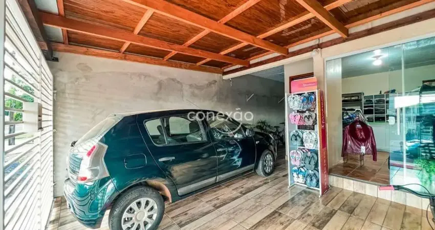 Casa à venda com 2 quartos, JD. COOPAGRO - TOLEDO/PR