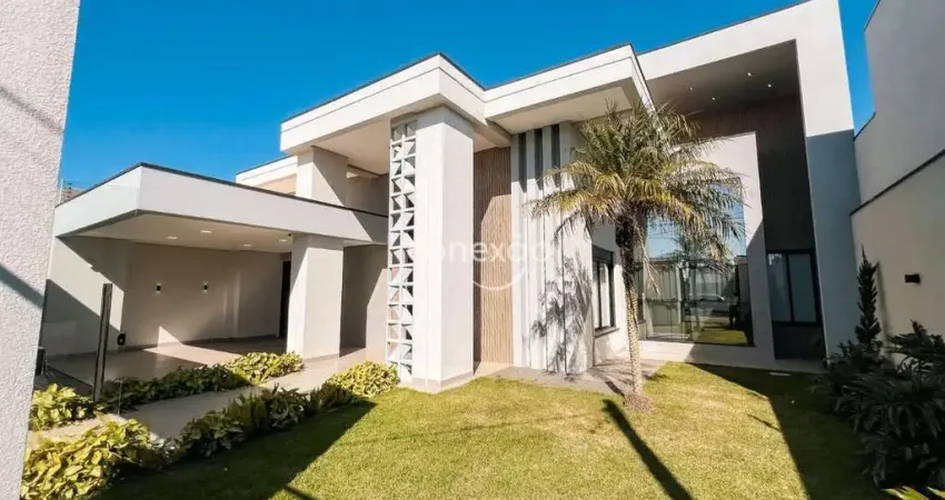 Casa mobiliada à venda com piscina alto padrão 01 suíte + 02 quartos, tocantins, toledo/pr