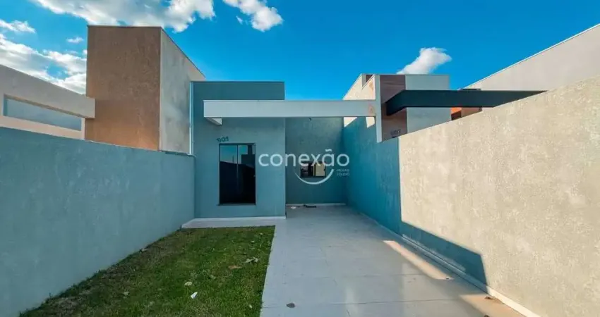 Casa á venda com 2 quartos, JD. PANORAMA - TOLEDO/PR