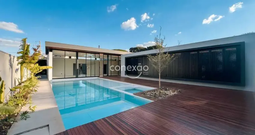 Casa à venda alto padrão com 4 suíte, jardim la salle- toledo/pr