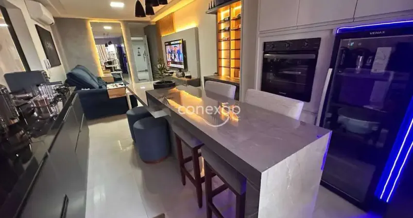 Apartamento à venda com 3 quartos, vila industrial, toledo/pr