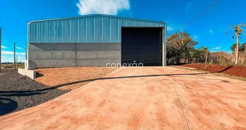 Barracão para locação, JD. PORTO ALEGRE - TOLEDO/PR