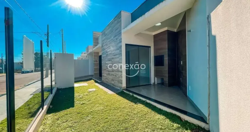 Casa para locação com 2 quartos, JD. ANÁPOLIS- TOLEDO/PR