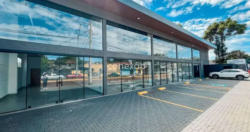 Sala comercial para locação com estacionamento próprio na av. maripá, vila operária - toledo/pr