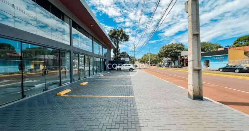 Sala comercial para locação com estacionamento próprio, vila operária - toledo/pr