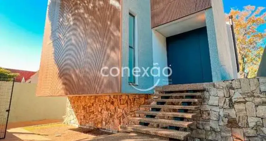 Triplex alto padrão para venda com 1 suíte master + 2 suítes, prox. lago municipal,  jd. la salle - toledo/pr