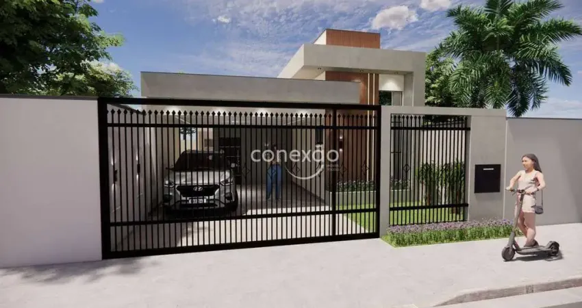 Casa com piscina à venda com 1 suíte + 2 quartos, bairro cristo rei - toledo/pr