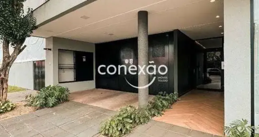 Apartamento para locação com 1 suíte + 1 quarto, sacada com churrasqueira, jd. gisela - toledo/pr