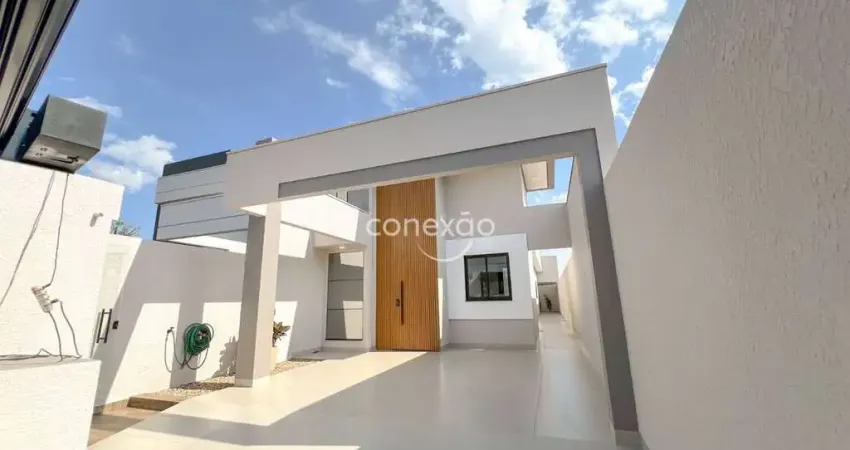 Casa com 3 à venda quartos próximo ao lago novo, vila industrial - toledo