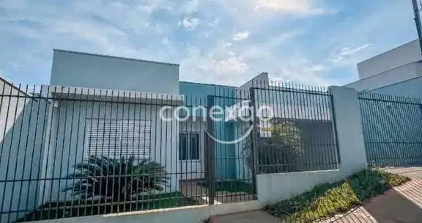Casa com 2 quartos + 1 suíte à venda, jardim concordia, toledo/pr