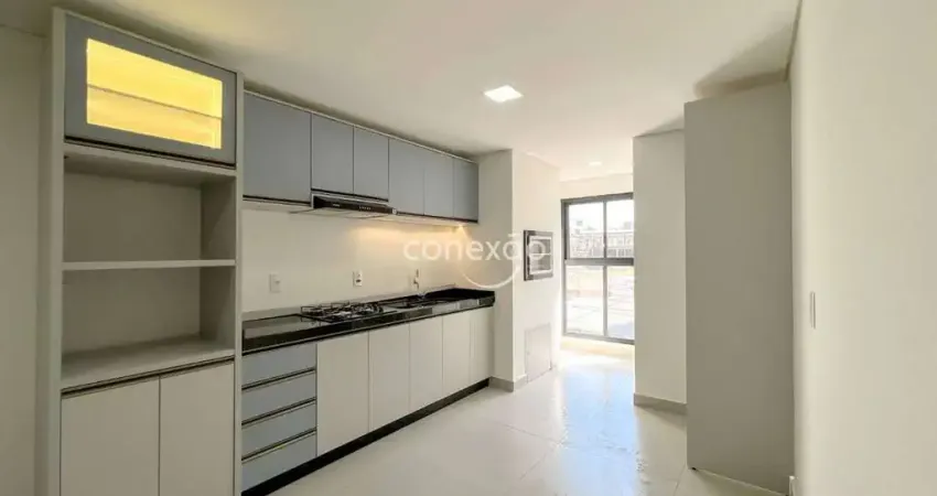 Apartamento semimobiliado para locação próximo a prati donaduzzi, com 1 suíte + 1 quarto, tocantins - toledo/pr