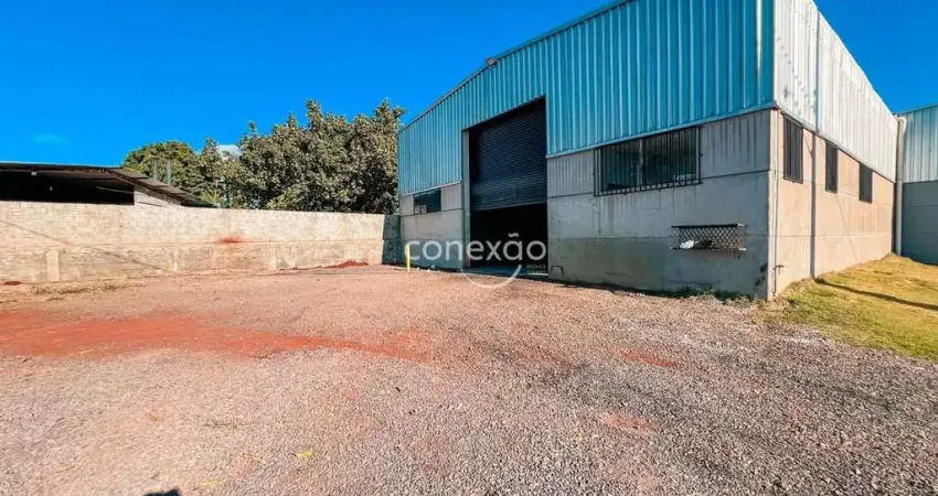 Barracão para locação com estacionamento próprio, jd. porto alegre - toledo/pr