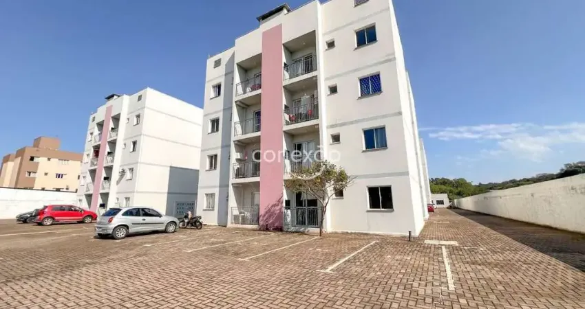 Apartamento à venda com 2 quartos, jardim concórdia, toledo/pr