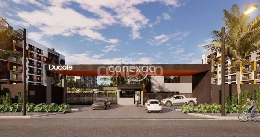 Apartamento à venda no residencial ducale - condomínio home club - toledo/pr