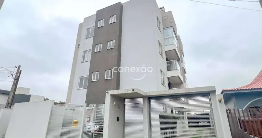 Apartamento à venda com 1 suíte + 1 quarto, jd. porto alegre, toledo/pr