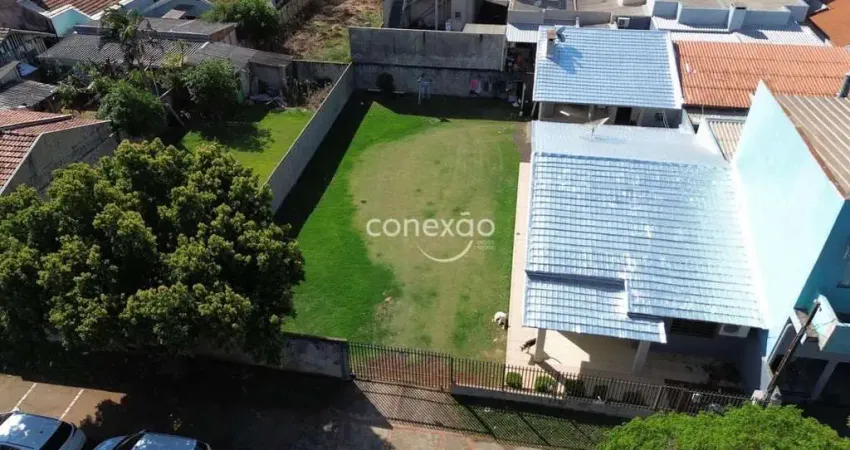 Terreno à venda bem localizado, jardim coopagro, toledo/pr