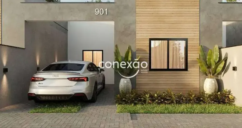 Casa com 2 quartos à venda no Jardim Concórdia, Toledo