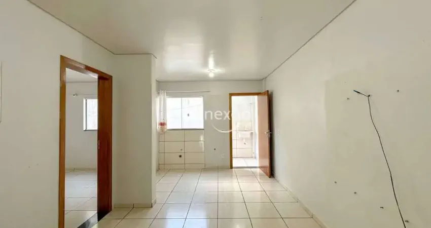 Apartamento térreo para locação com 2 quartos, são francisco - toledo/pr