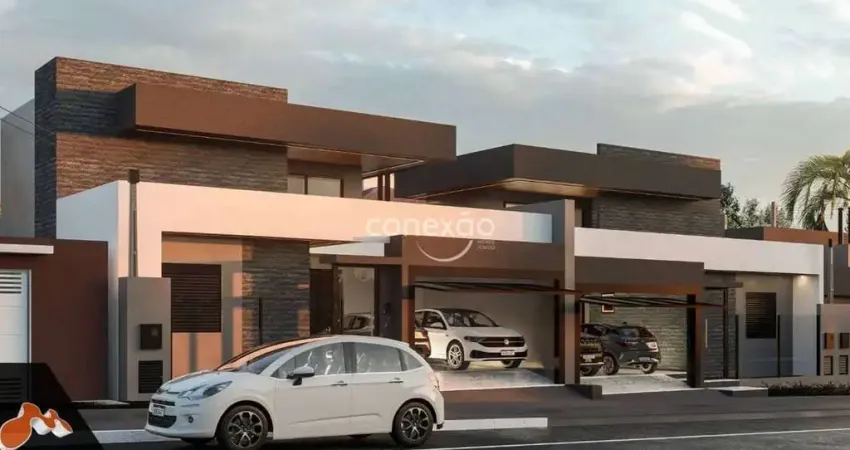 Casa nova à venda com 1 suíte + 1 quarto, jd. pancera - toledo/pr