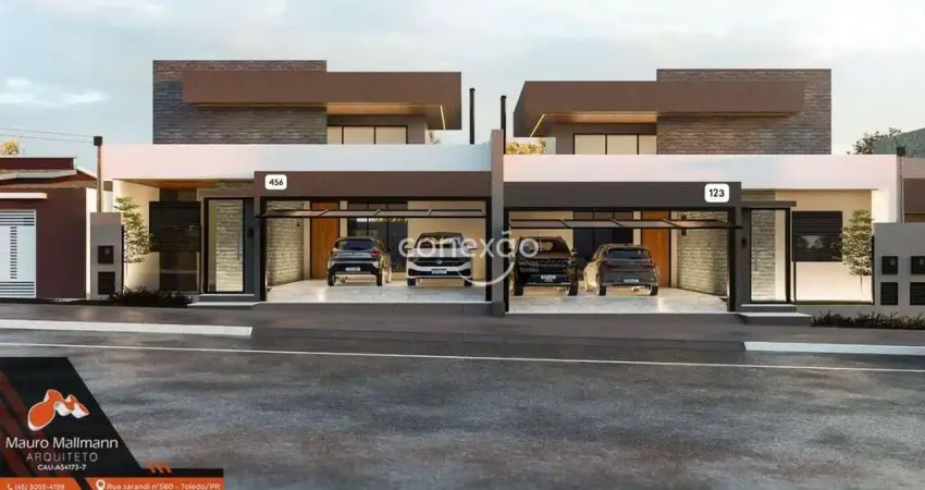 Casa com 2 quartos à venda no Jardim Pancera, Toledo 