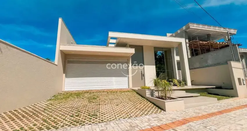 Casa à venda alto padrão com piscina, vila indutrial- toledo/pr