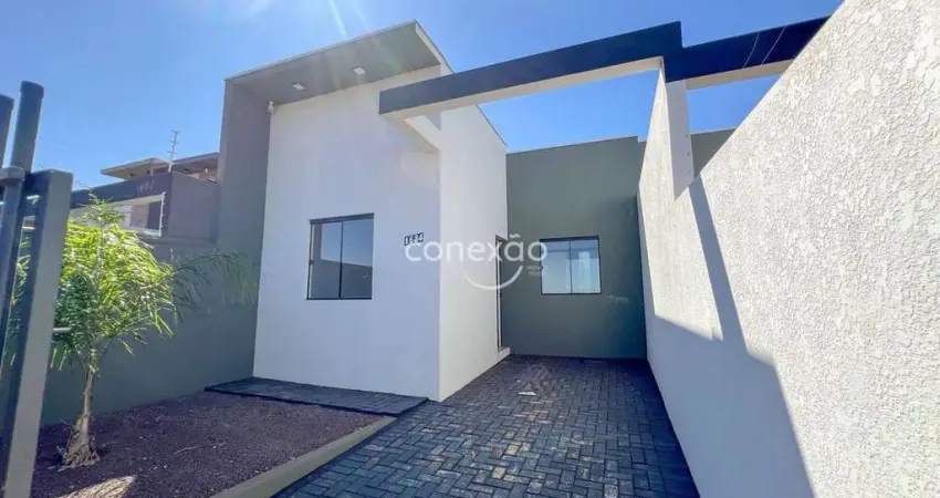 Casa com 2 quartos à venda na Rua Ermindo Holzbach, Pinheirinho, Toledo