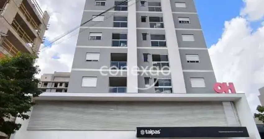 Apartamento semi mobiliado no opera haus, vila industrial, toledo/pr