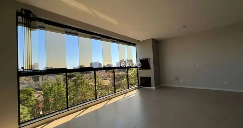 Cobertura à venda residencial zara, vila industrial, toledo/pr