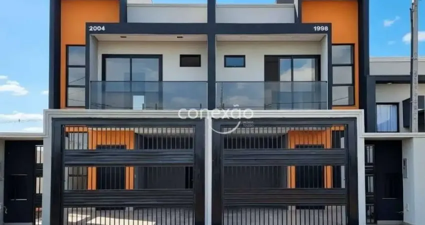 Sobrado com piscina à venda com 1 suíte e 2 quartos, cristo rei - toledo/pr