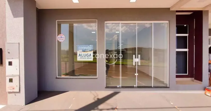 Sala comercial para locação próximo ao novo supermercado allmayer, jardim panorama - toledo