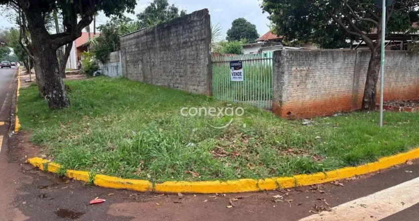Terreno à venda no Jardim Coopagro, Toledo 