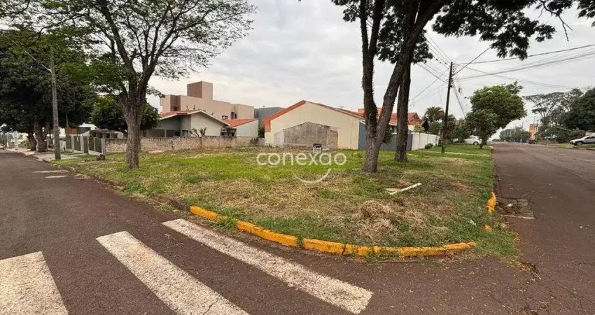 Terreno à venda na Vila Becker, Toledo 